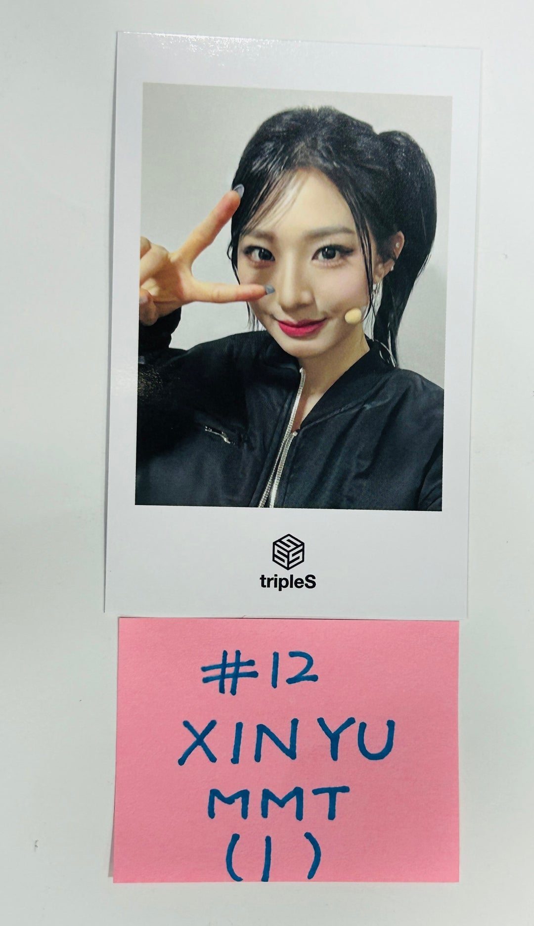 tripleS "ASSEMBLE24" - MMT Pre-Order Benefit Poloarid Type Photocard [24.5.23] - HALLYUSUPERSTORE