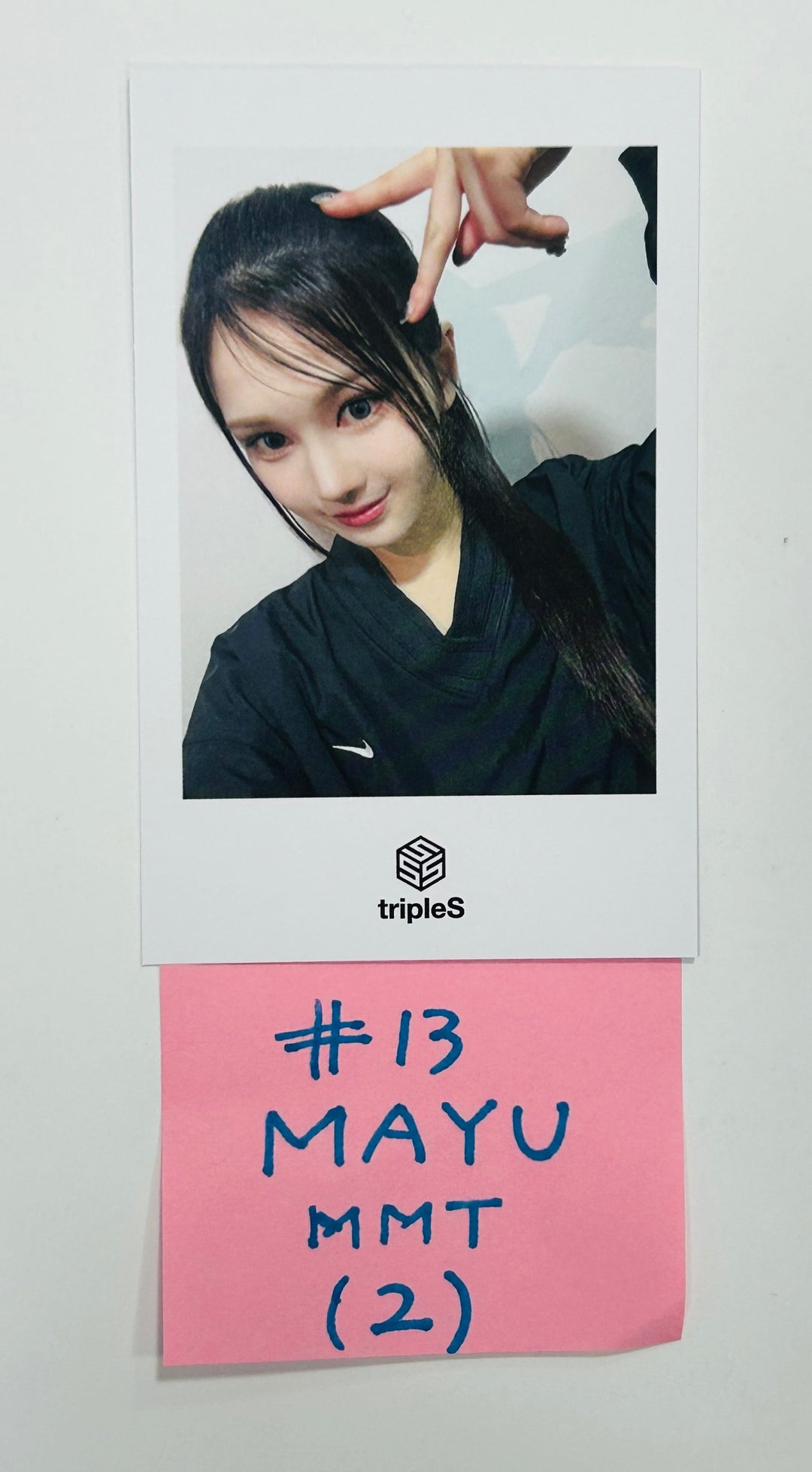 tripleS "ASSEMBLE24" - MMT Pre-Order Benefit Poloarid Type Photocard [24.5.23] - HALLYUSUPERSTORE