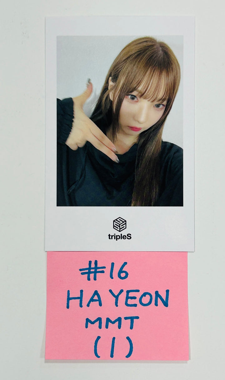 tripleS "ASSEMBLE24" - MMT Pre-Order Benefit Poloarid Type Photocard [24.5.23] - HALLYUSUPERSTORE