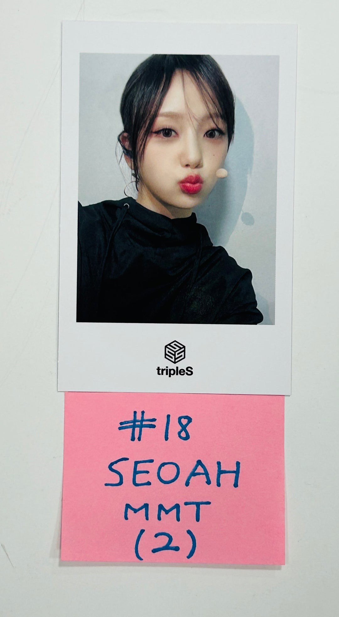 tripleS "ASSEMBLE24" - MMT Pre-Order Benefit Poloarid Type Photocard [24.5.23] - HALLYUSUPERSTORE