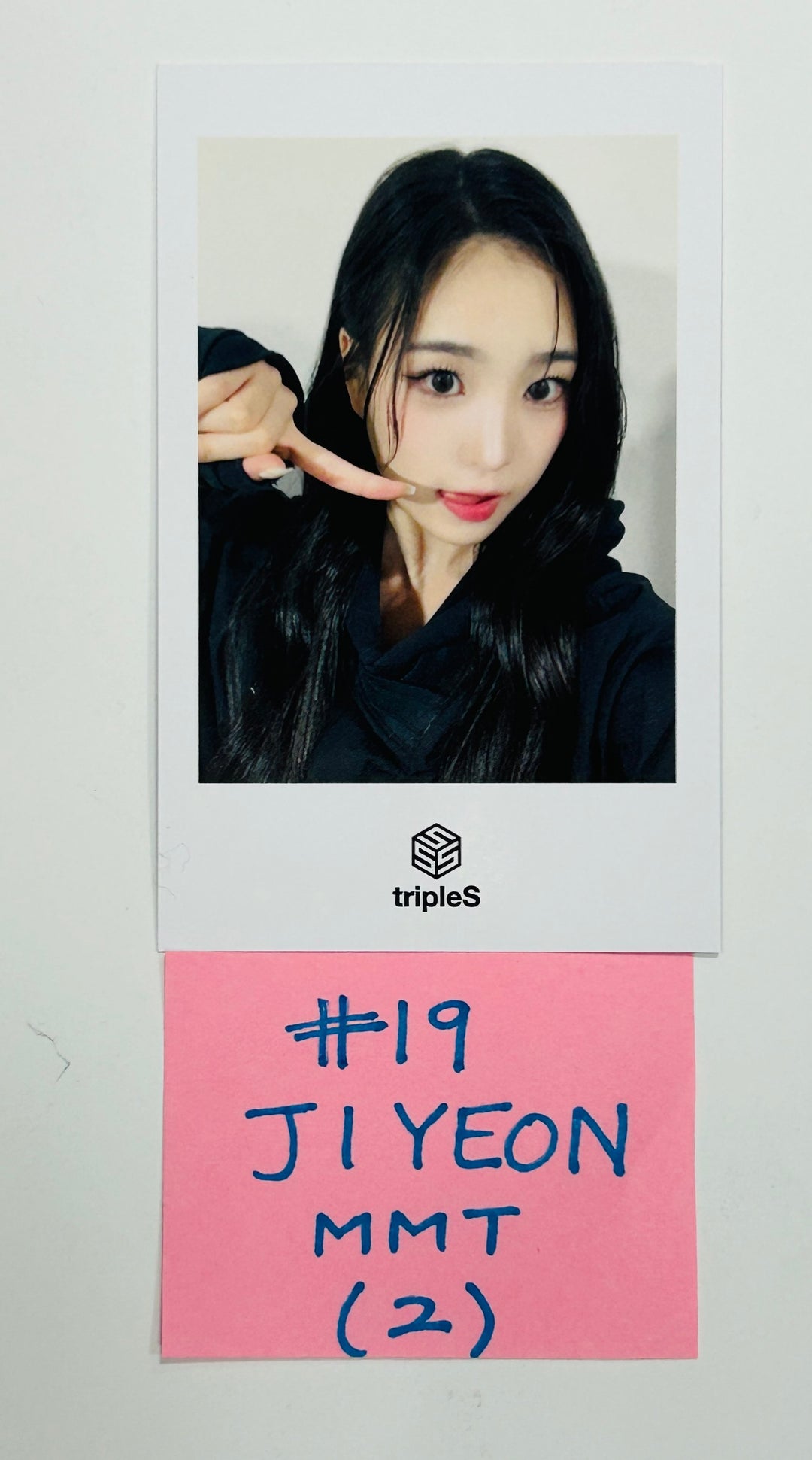 tripleS "ASSEMBLE24" - MMT Pre-Order Benefit Poloarid Type Photocard [24.5.23] - HALLYUSUPERSTORE