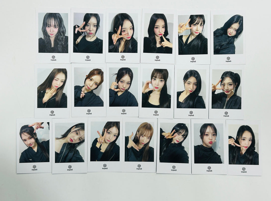 tripleS "ASSEMBLE24" - MMT Pre-Order Benefit Poloarid Type Photocard [24.5.23] - HALLYUSUPERSTORE