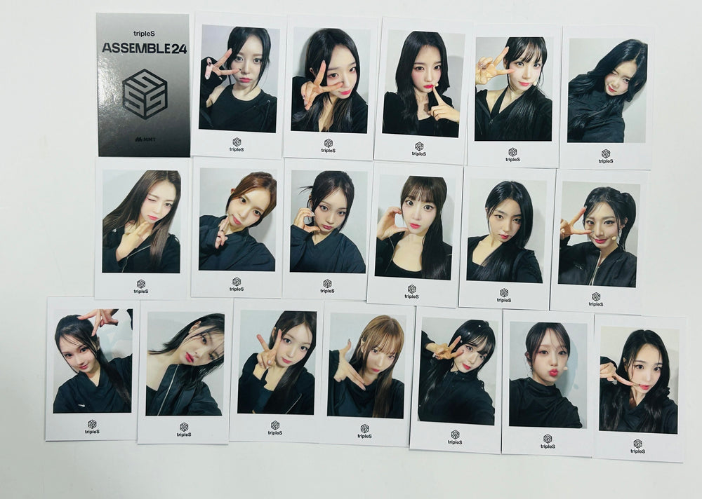 tripleS "ASSEMBLE24" - MMT Pre-Order Benefit Poloarid Type Photocard [24.5.23] - HALLYUSUPERSTORE