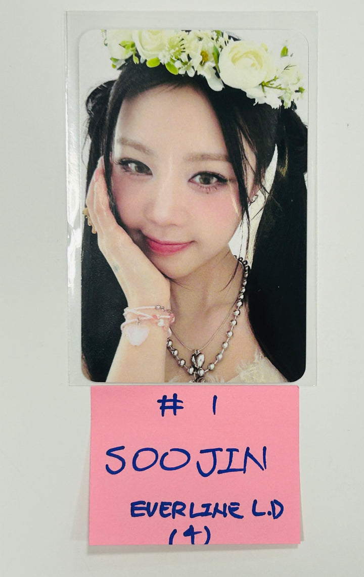 Soojin - Everline Lucky Draw Event Photocard, 4 Cut Photo [24.5.23] - HALLYUSUPERSTORE