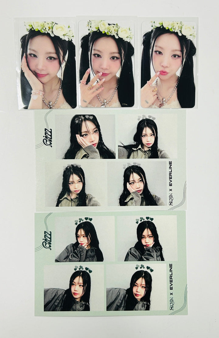 Soojin - Everline Lucky Draw Event Photocard, 4 Cut Photo [24.5.23] - HALLYUSUPERSTORE