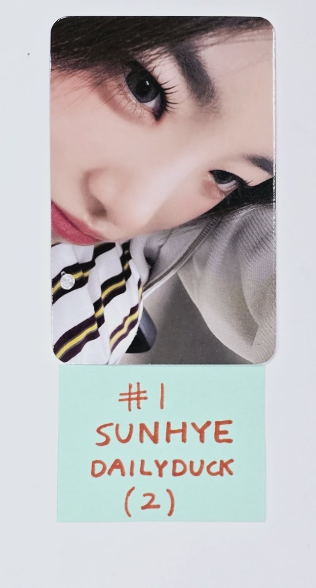 YOUNG POSSE "XXL" - Daily Duck Fansign Event Photocard Round 2 [24.5.24] - HALLYUSUPERSTORE