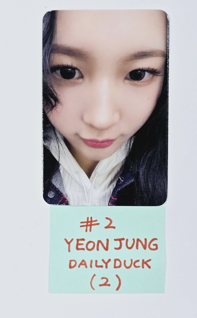 YOUNG POSSE "XXL" - Daily Duck Fansign Event Photocard Round 2 [24.5.24] - HALLYUSUPERSTORE