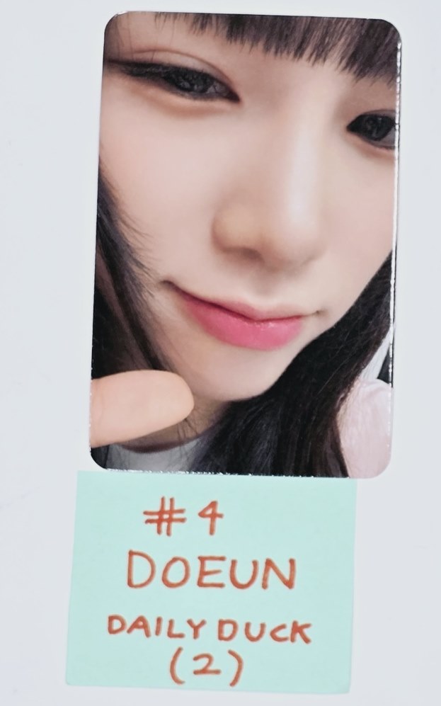 YOUNG POSSE "XXL" - Daily Duck Fansign Event Photocard Round 2 [24.5.24] - HALLYUSUPERSTORE