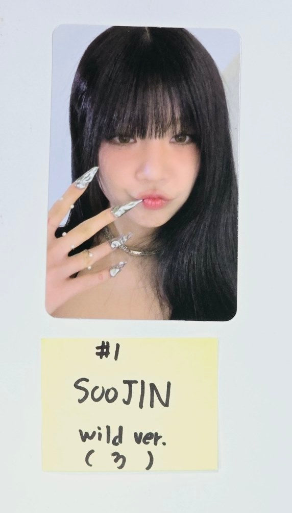 Soojin "RIZZ" - Official Photocard, Polaroid [24.5.24] - HALLYUSUPERSTORE