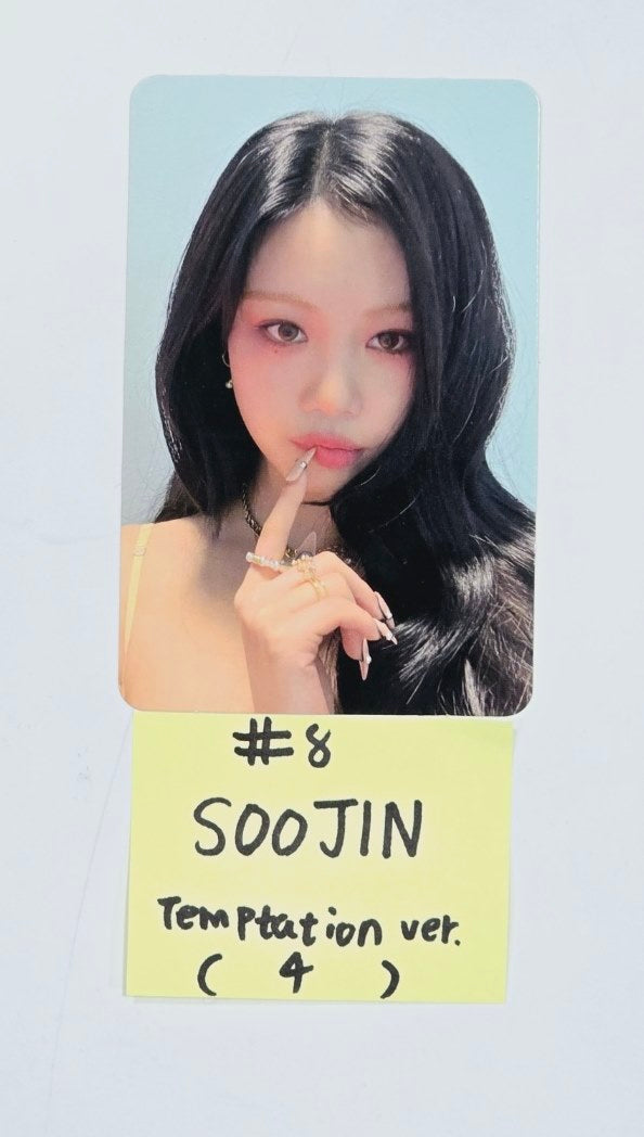 Soojin "RIZZ" - Official Photocard, Polaroid [24.5.24] - HALLYUSUPERSTORE
