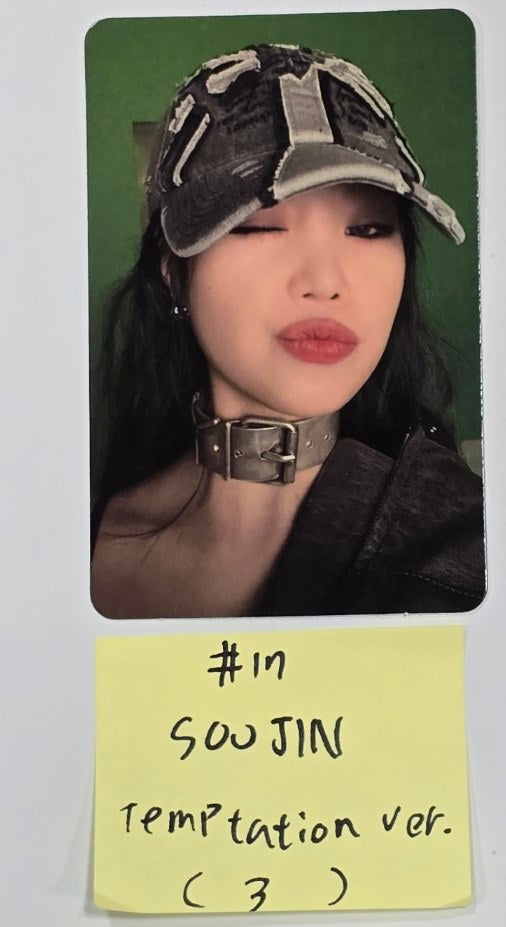 Soojin "RIZZ" - Official Photocard, Polaroid [24.5.24] - HALLYUSUPERSTORE