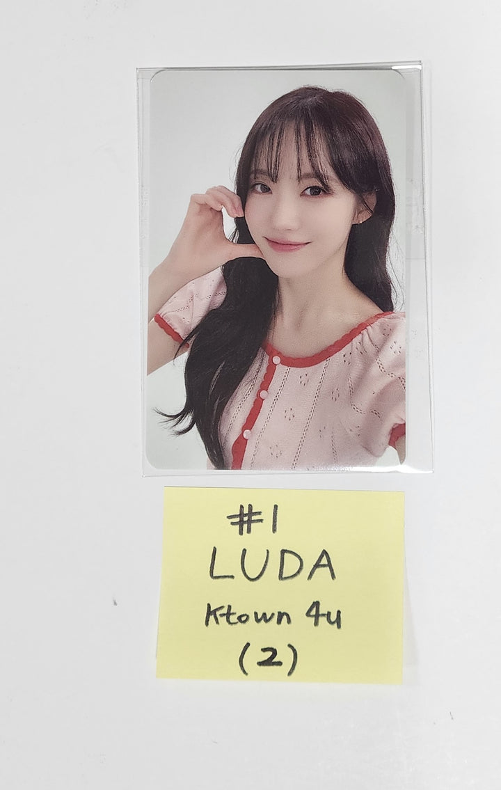 LEELUDA "Loading" First EPISODE - Ktown4U Fansign Event Photocard [24.5.24] - HALLYUSUPERSTORE