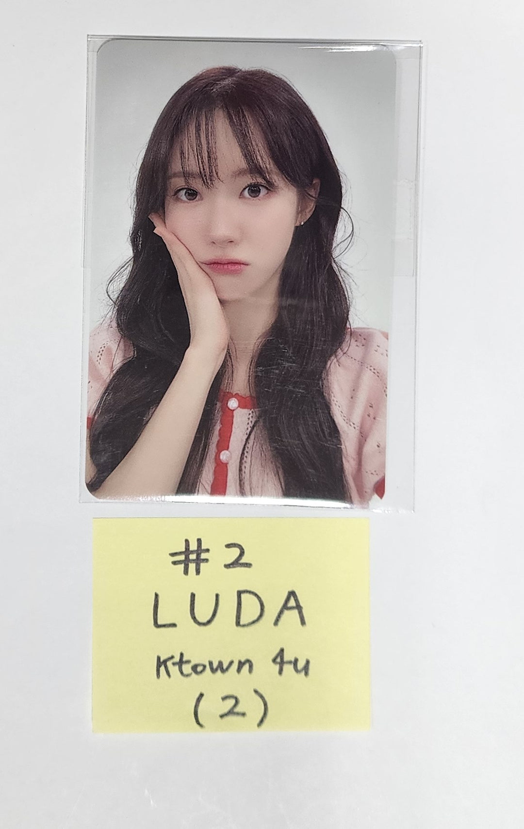 LEELUDA "Loading" First EPISODE - Ktown4U Fansign Event Photocard [24.5.24] - HALLYUSUPERSTORE
