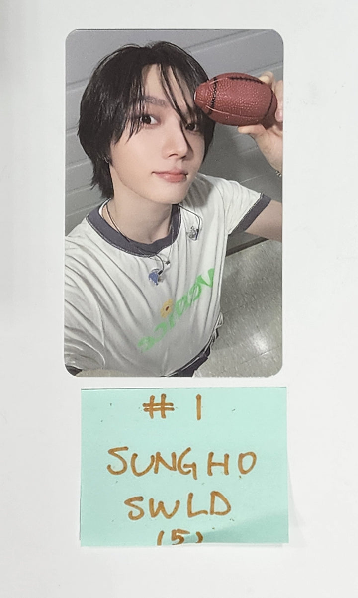 Boynextdoor  "HOW?" - Soundwave Lucky Draw Event Photocard Round 2 [24.5.24] - HALLYUSUPERSTORE