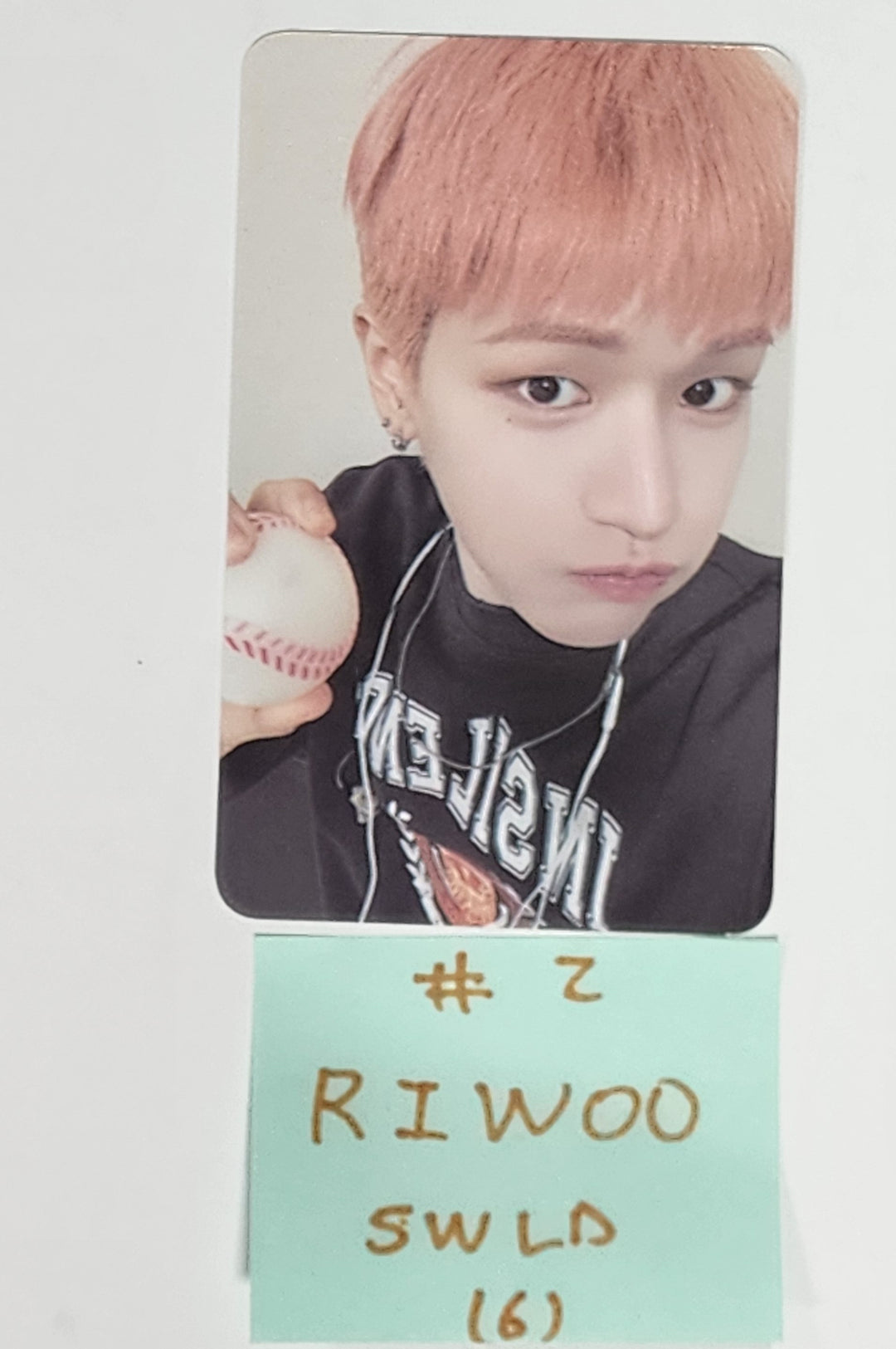 Boynextdoor  "HOW?" - Soundwave Lucky Draw Event Photocard Round 2 [24.5.24] - HALLYUSUPERSTORE