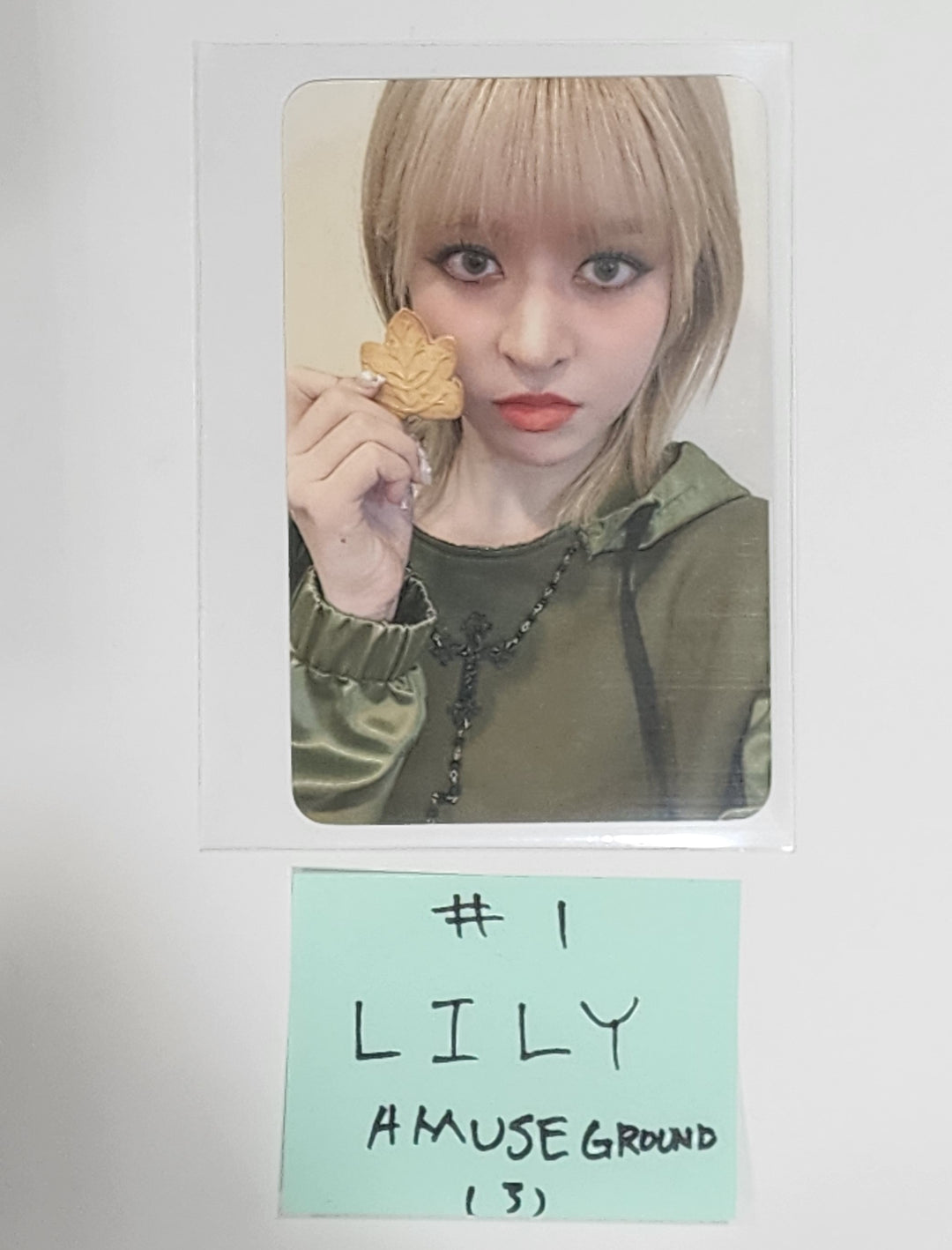 NMIXX "Fe3O4: BREAK" -  AMUSE GROUND Fansign Event Photocard [24.5.24] - HALLYUSUPERSTORE