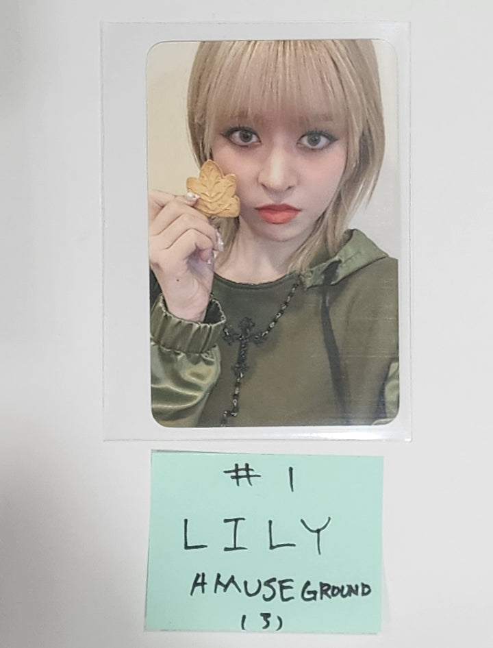 NMIXX "Fe3O4: BREAK" -  AMUSE GROUND Fansign Event Photocard [24.5.24] - HALLYUSUPERSTORE