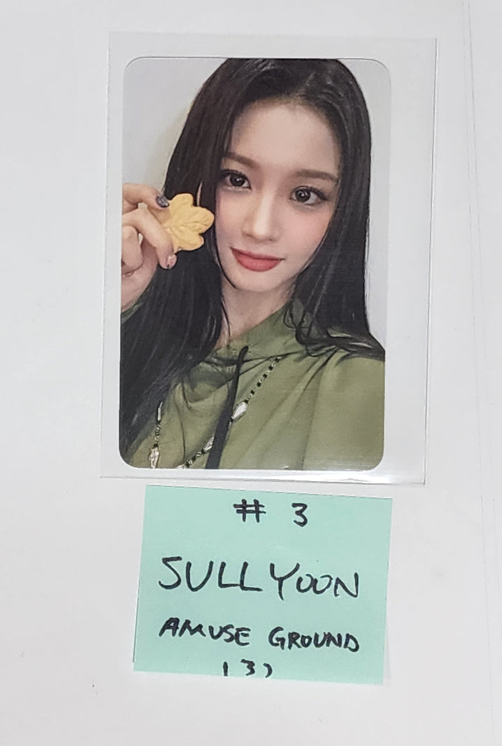 NMIXX "Fe3O4: BREAK" -  AMUSE GROUND Fansign Event Photocard [24.5.24] - HALLYUSUPERSTORE