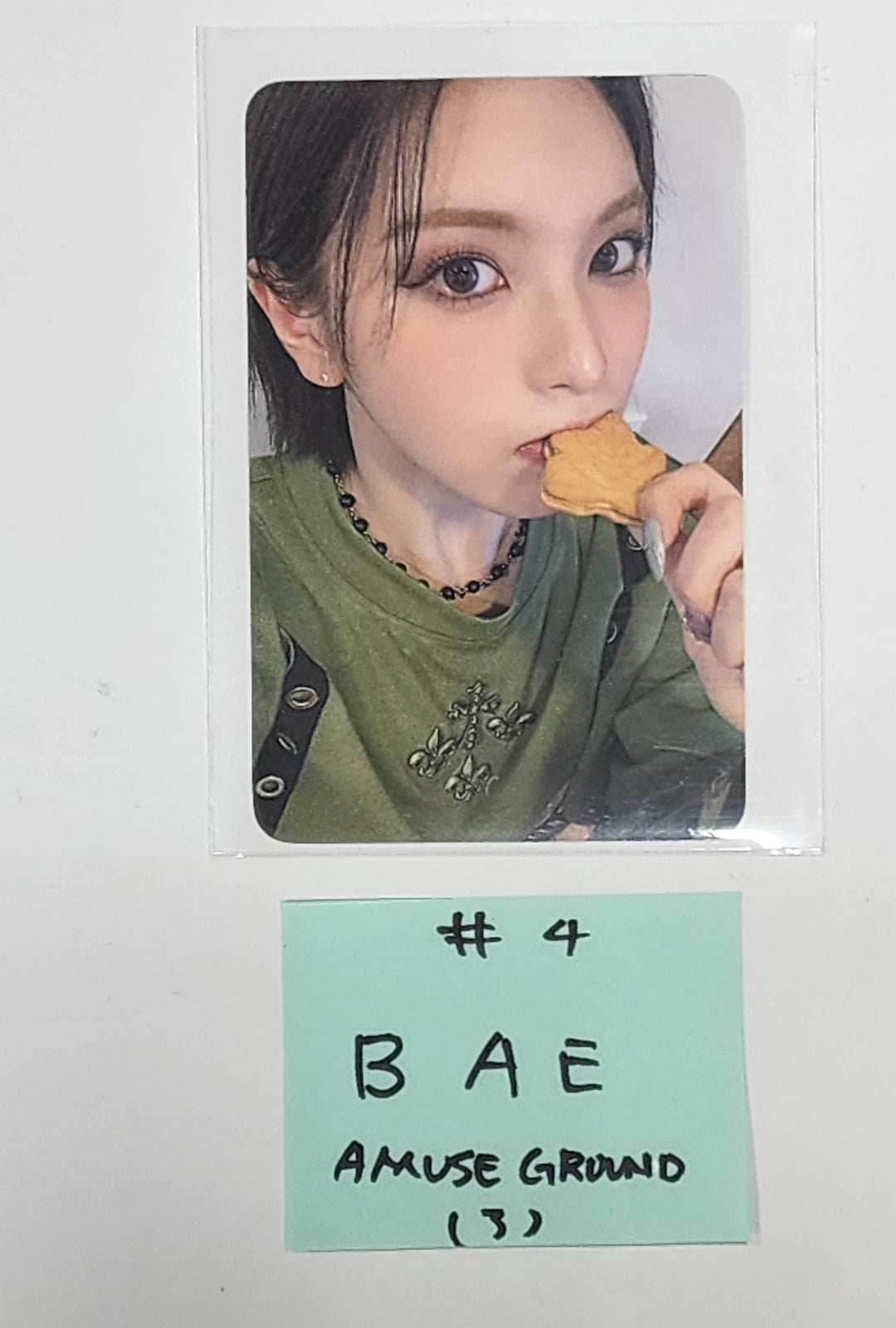 NMIXX "Fe3O4: BREAK" -  AMUSE GROUND Fansign Event Photocard [24.5.24] - HALLYUSUPERSTORE