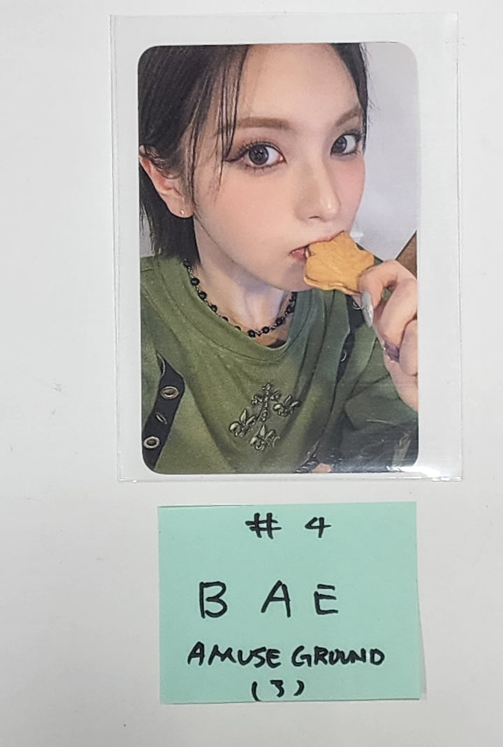 NMIXX "Fe3O4: BREAK" -  AMUSE GROUND Fansign Event Photocard [24.5.24] - HALLYUSUPERSTORE