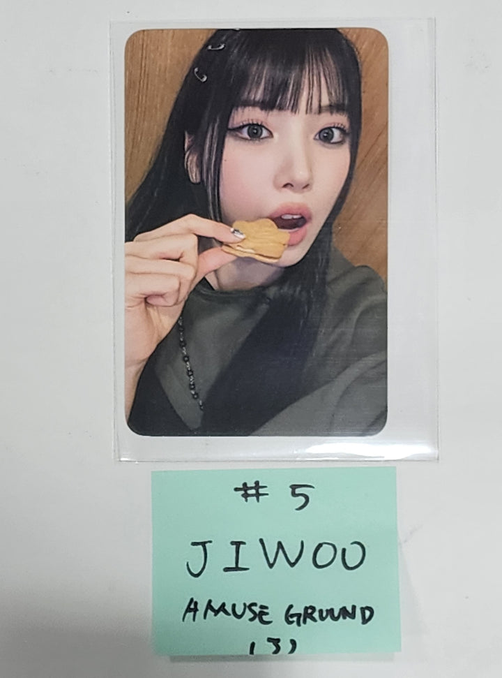 NMIXX "Fe3O4: BREAK" -  AMUSE GROUND Fansign Event Photocard [24.5.24] - HALLYUSUPERSTORE