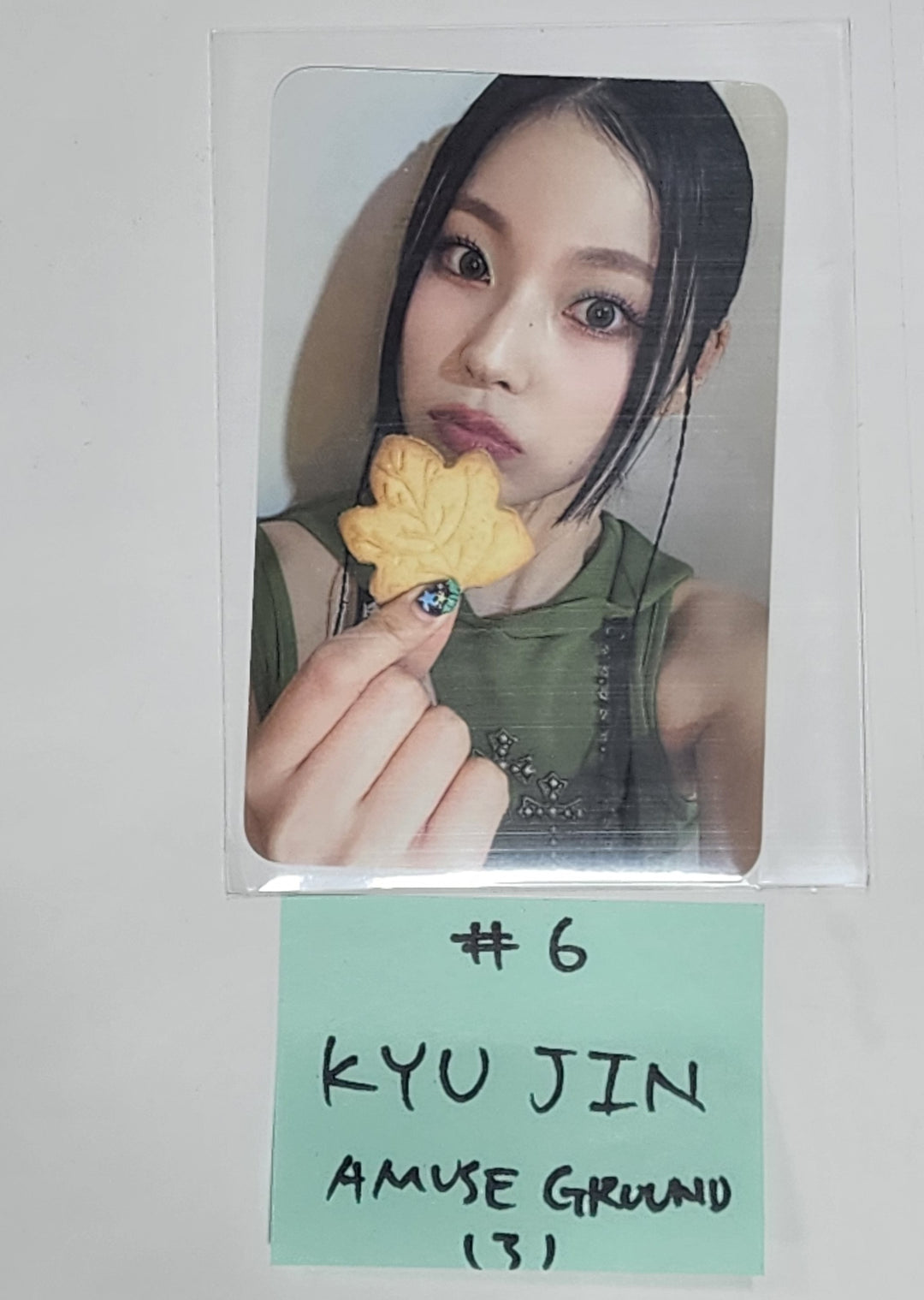 NMIXX "Fe3O4: BREAK" -  AMUSE GROUND Fansign Event Photocard [24.5.24] - HALLYUSUPERSTORE