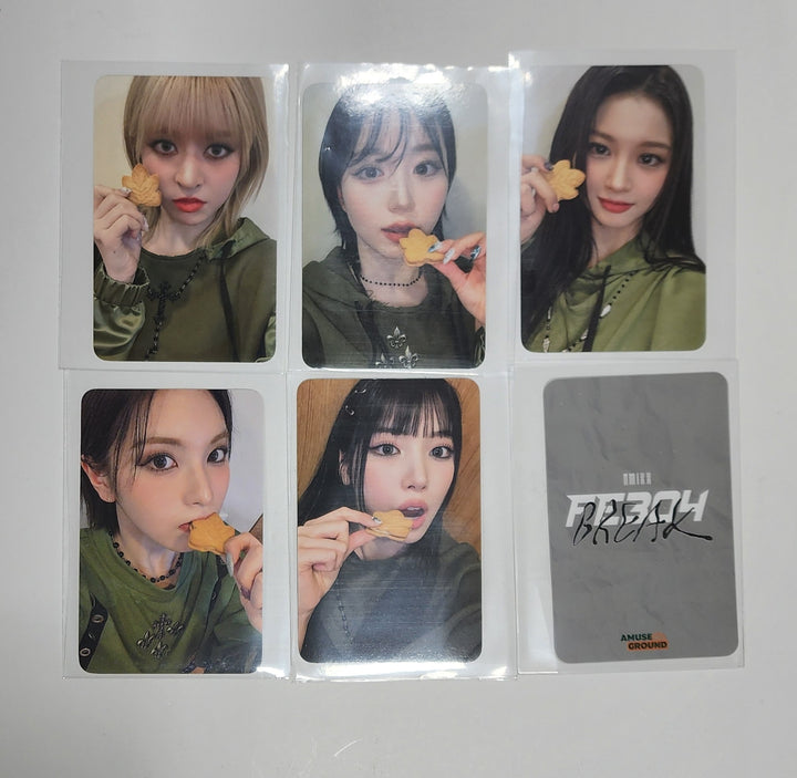 NMIXX "Fe3O4: BREAK" -  AMUSE GROUND Fansign Event Photocard [24.5.24] - HALLYUSUPERSTORE