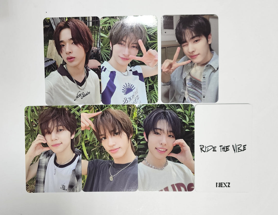 NEXZ "Ride the Vibe" - Music Korea Pre-Order Benefit Photocard [24.5.24] - HALLYUSUPERSTORE