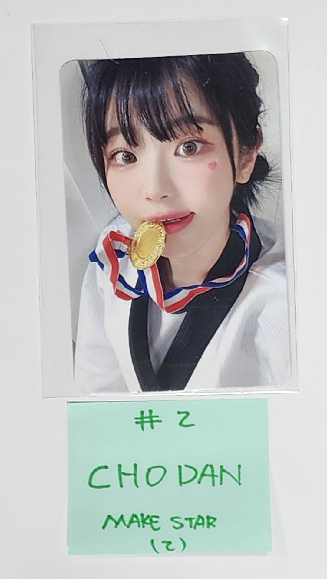QWER "MANITO" - Makestar Fansign Event Photocard [24.5.24] - HALLYUSUPERSTORE