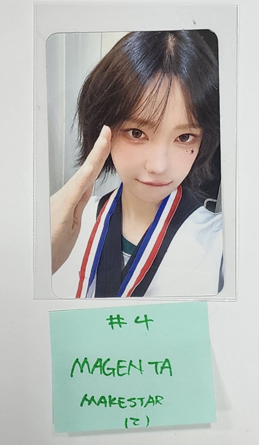 QWER "MANITO" - Makestar Fansign Event Photocard [24.5.24] - HALLYUSUPERSTORE