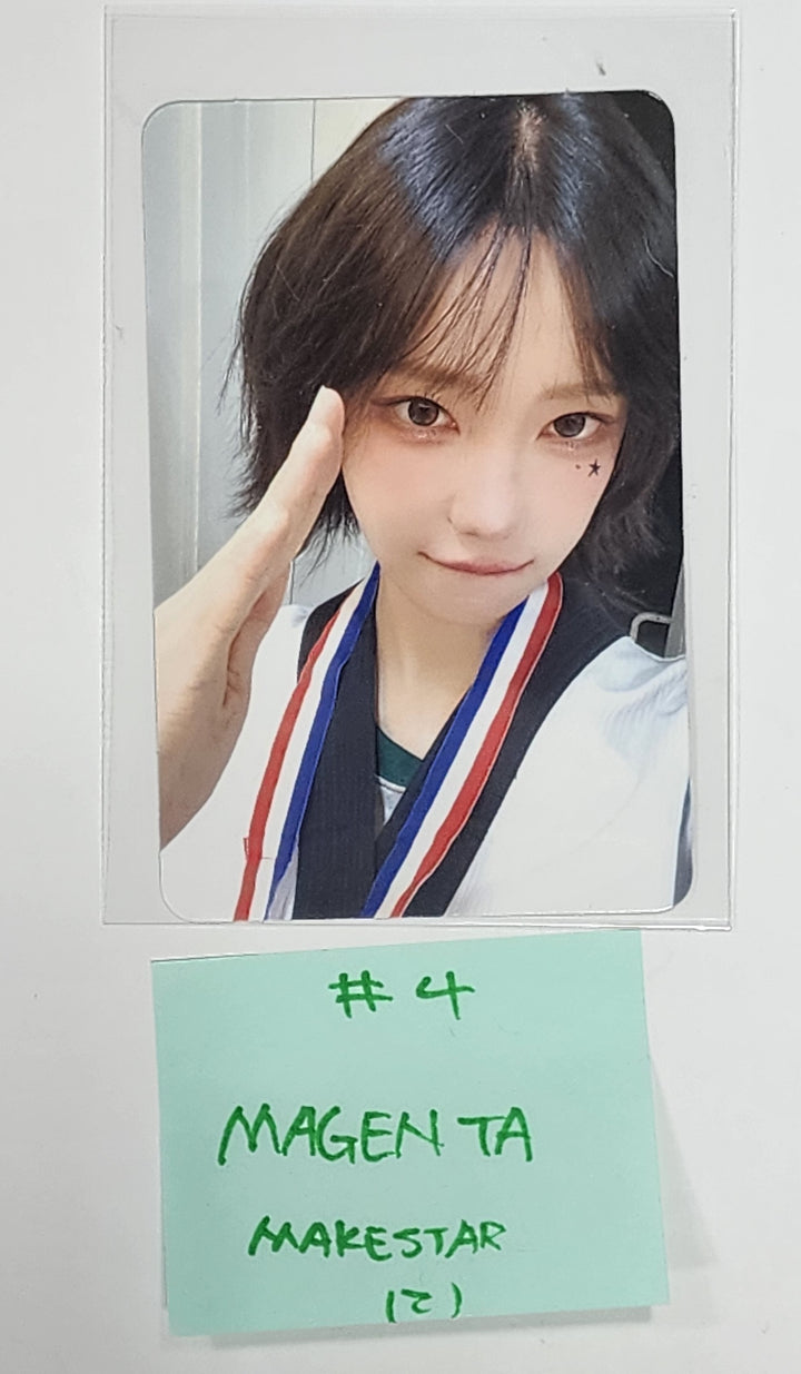 QWER "MANITO" - Makestar Fansign Event Photocard [24.5.24] - HALLYUSUPERSTORE
