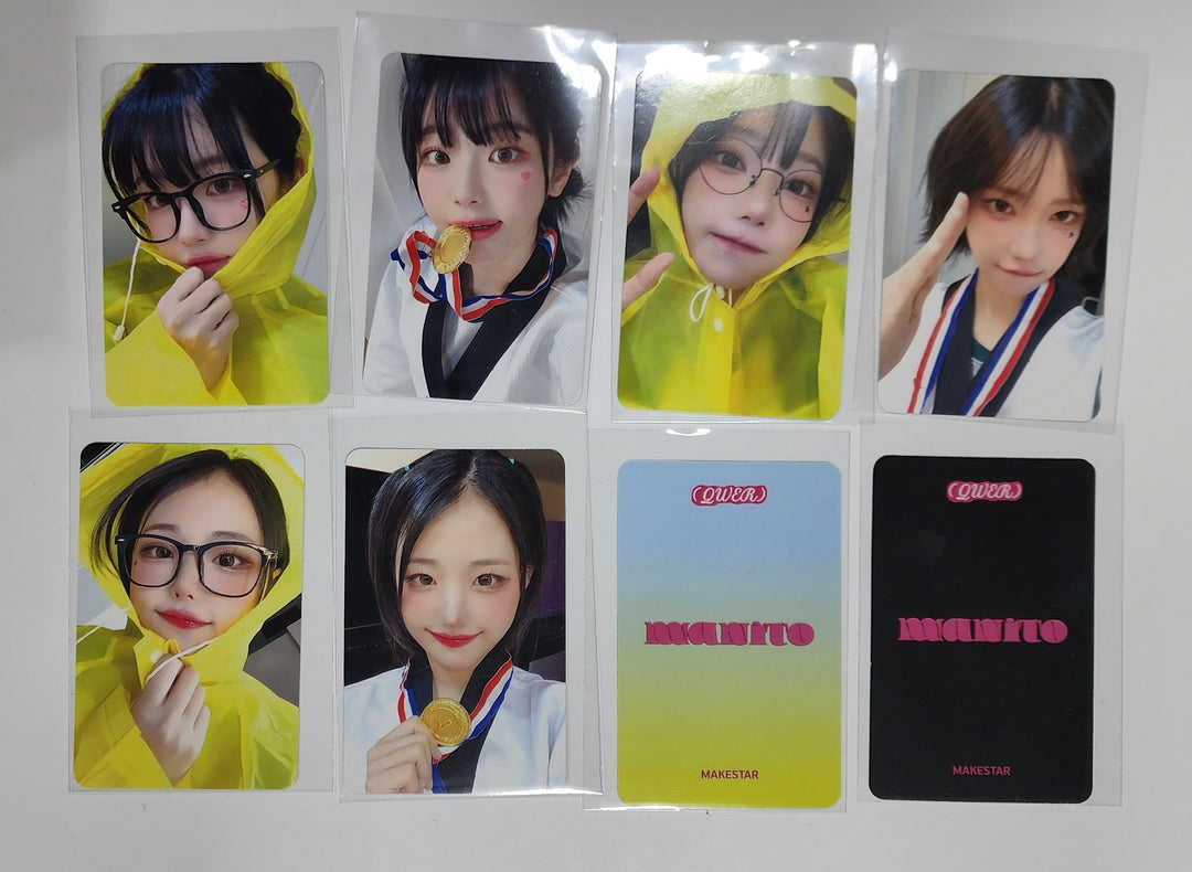 QWER "MANITO" - Makestar Fansign Event Photocard [24.5.24] - HALLYUSUPERSTORE
