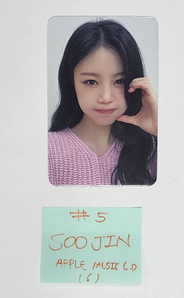 Soojin "RIZZ" - Apple Music Lucky Draw Event Photocard [24.5.24] - HALLYUSUPERSTORE