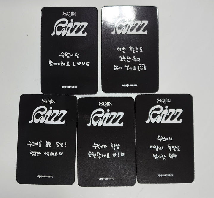 Soojin "RIZZ" - Apple Music Lucky Draw Event Photocard [24.5.24] - HALLYUSUPERSTORE