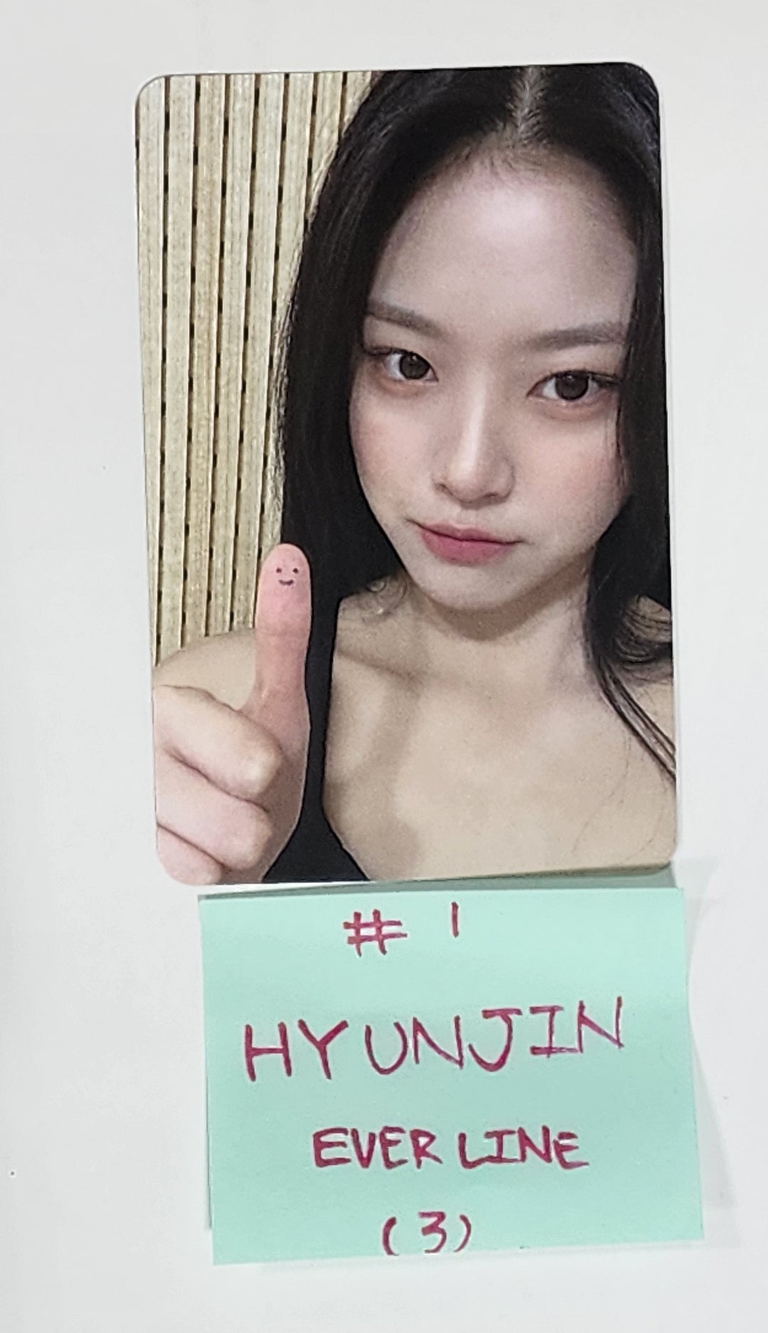 Loossemble "One of a Kind" - Everline Fansign Event Photocard Round 2 [Ever Music Ver.] [24.5.24] - HALLYUSUPERSTORE