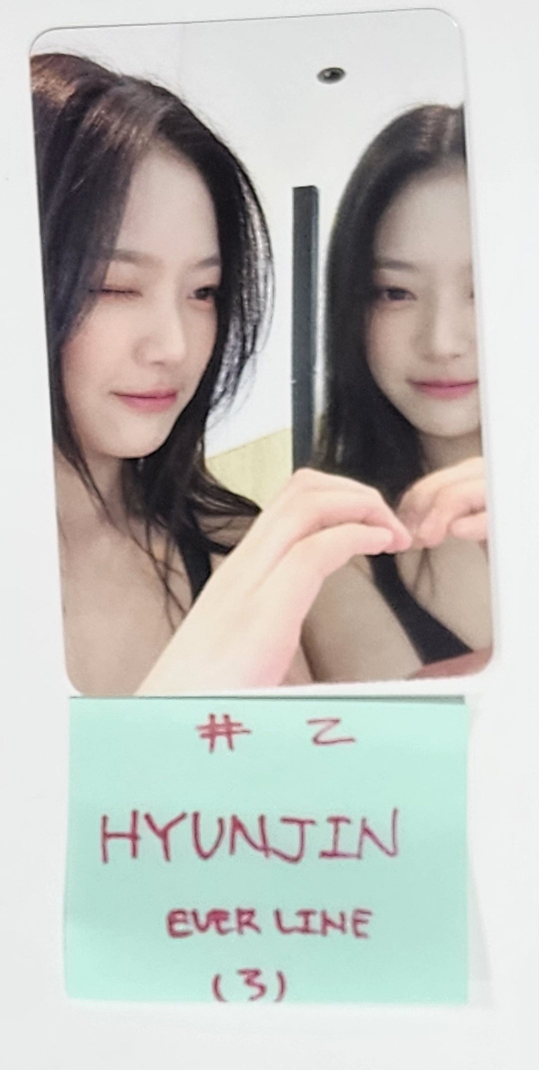 Loossemble "One of a Kind" - Everline Fansign Event Photocard Round 2 [Ever Music Ver.] [24.5.24] - HALLYUSUPERSTORE