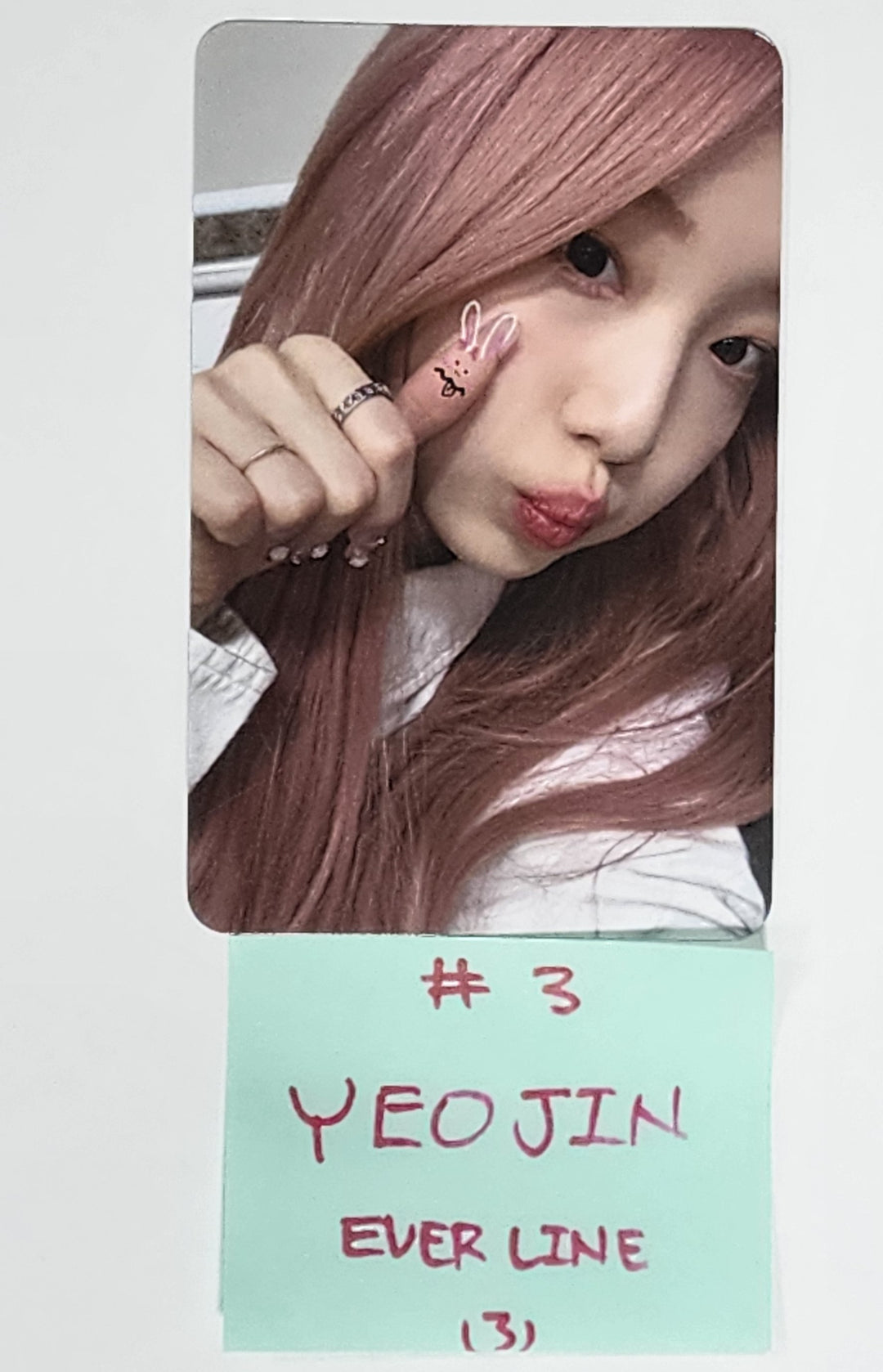 Loossemble "One of a Kind" - Everline Fansign Event Photocard Round 2 [Ever Music Ver.] [24.5.24] - HALLYUSUPERSTORE