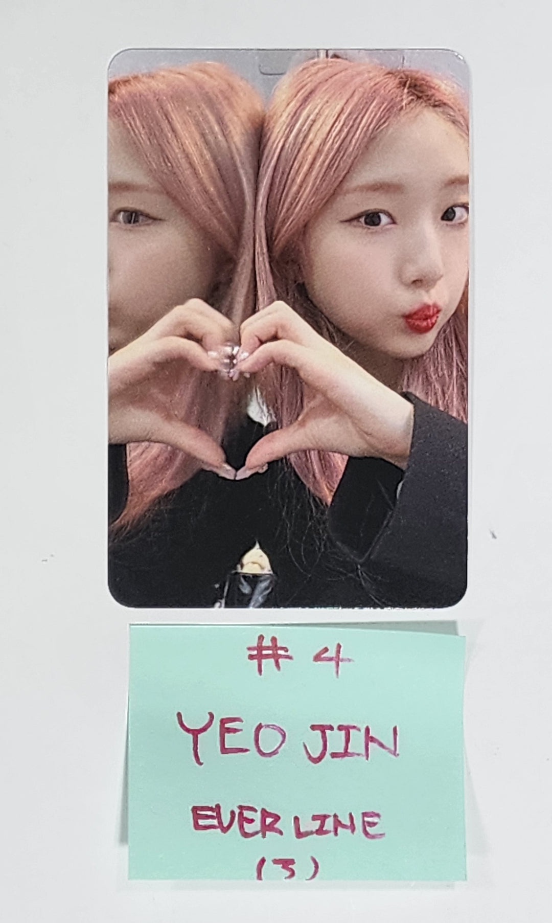 Loossemble "One of a Kind" - Everline Fansign Event Photocard Round 2 [Ever Music Ver.] [24.5.24] - HALLYUSUPERSTORE
