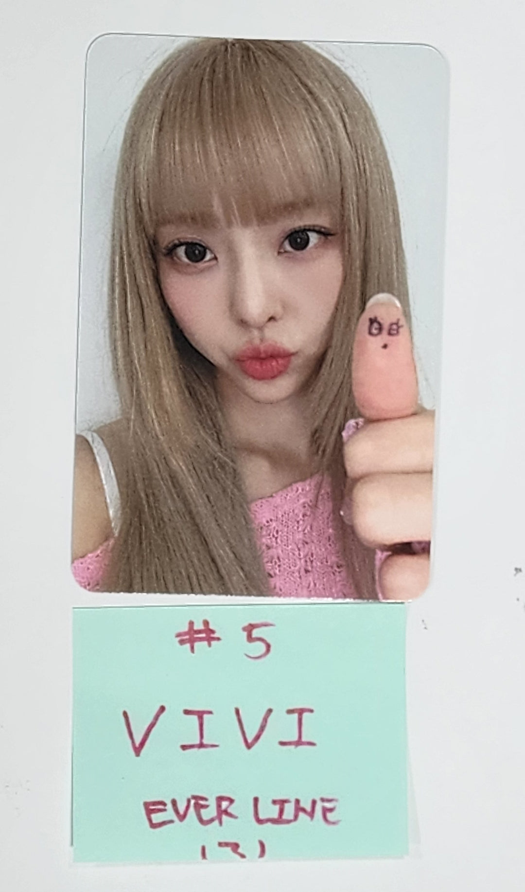 Loossemble "One of a Kind" - Everline Fansign Event Photocard Round 2 [Ever Music Ver.] [24.5.24] - HALLYUSUPERSTORE