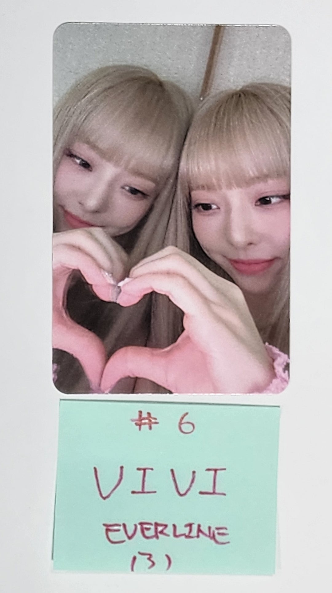 Loossemble "One of a Kind" - Everline Fansign Event Photocard Round 2 [Ever Music Ver.] [24.5.24] - HALLYUSUPERSTORE
