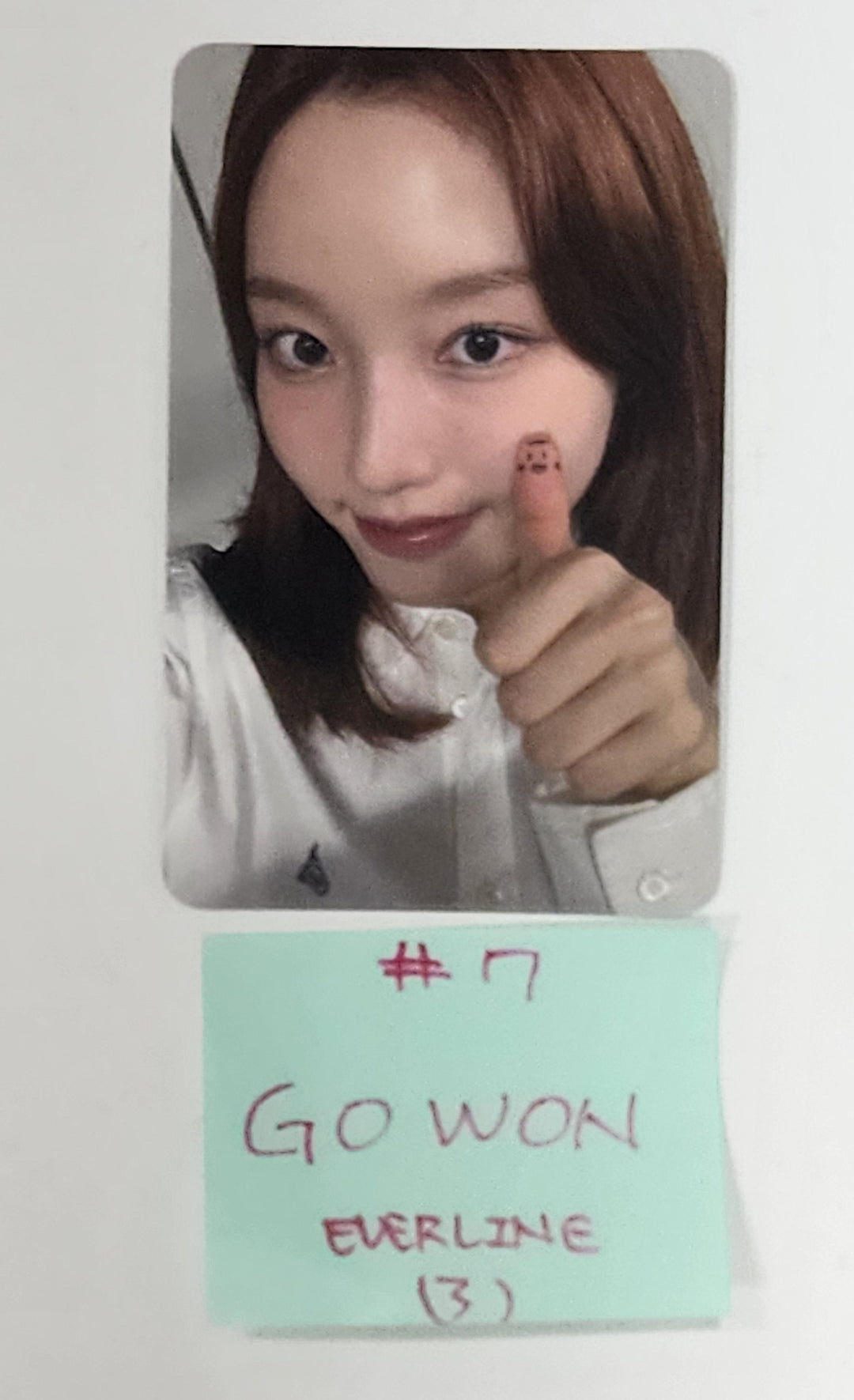 Loossemble "One of a Kind" - Everline Fansign Event Photocard Round 2 [Ever Music Ver.] [24.5.24] - HALLYUSUPERSTORE