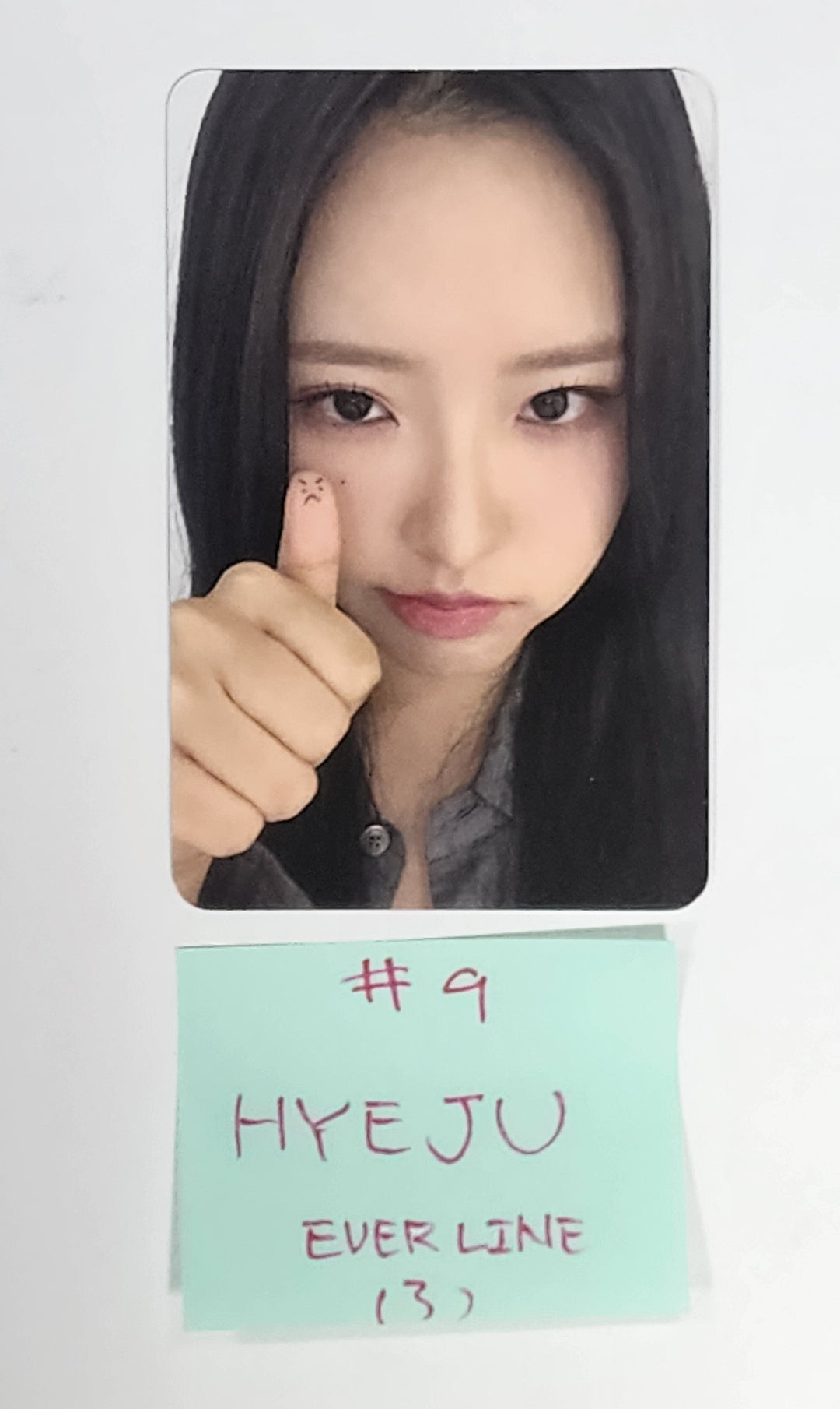 Loossemble "One of a Kind" - Everline Fansign Event Photocard Round 2 [Ever Music Ver.] [24.5.24] - HALLYUSUPERSTORE