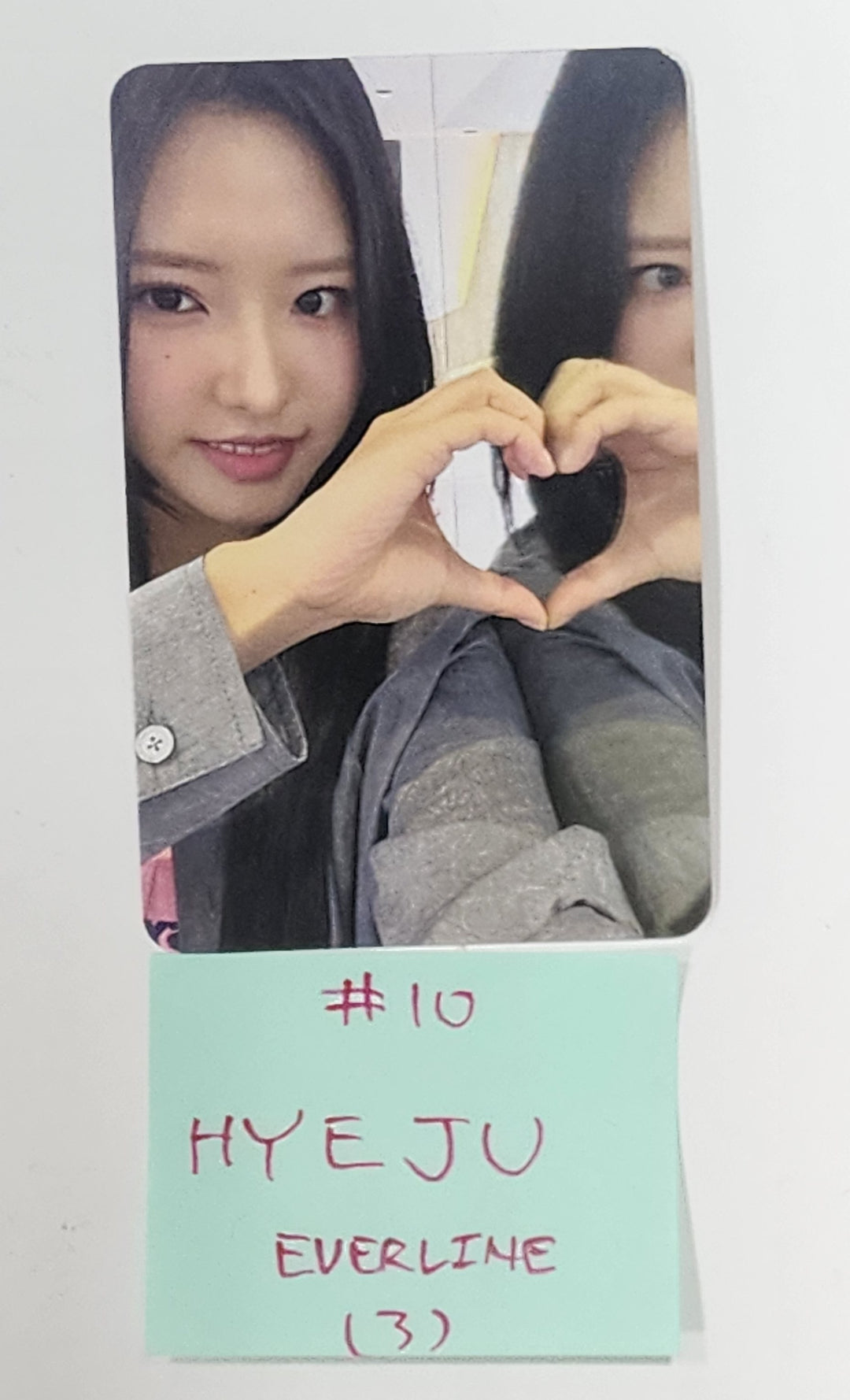 Loossemble "One of a Kind" - Everline Fansign Event Photocard Round 2 [Ever Music Ver.] [24.5.24] - HALLYUSUPERSTORE
