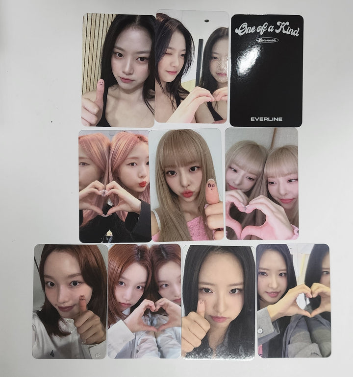 Loossemble "One of a Kind" - Everline Fansign Event Photocard Round 2 [Ever Music Ver.] [24.5.24] - HALLYUSUPERSTORE