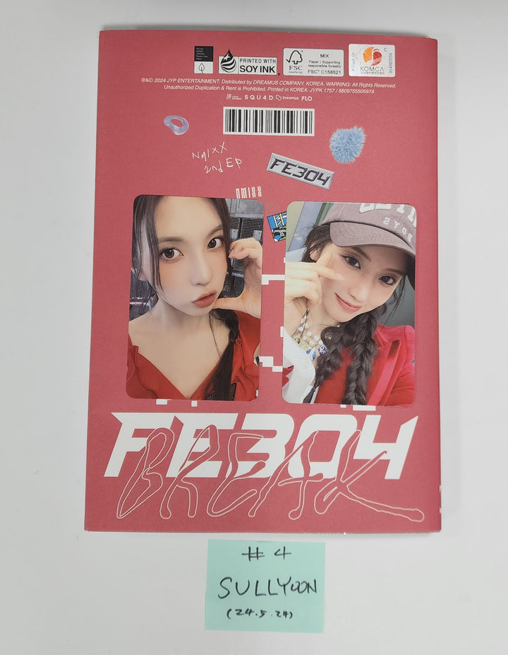 NMIXX "Fe3O4: BREAK" - Hand Autographed(Signed) Album [24.5.24] - HALLYUSUPERSTORE