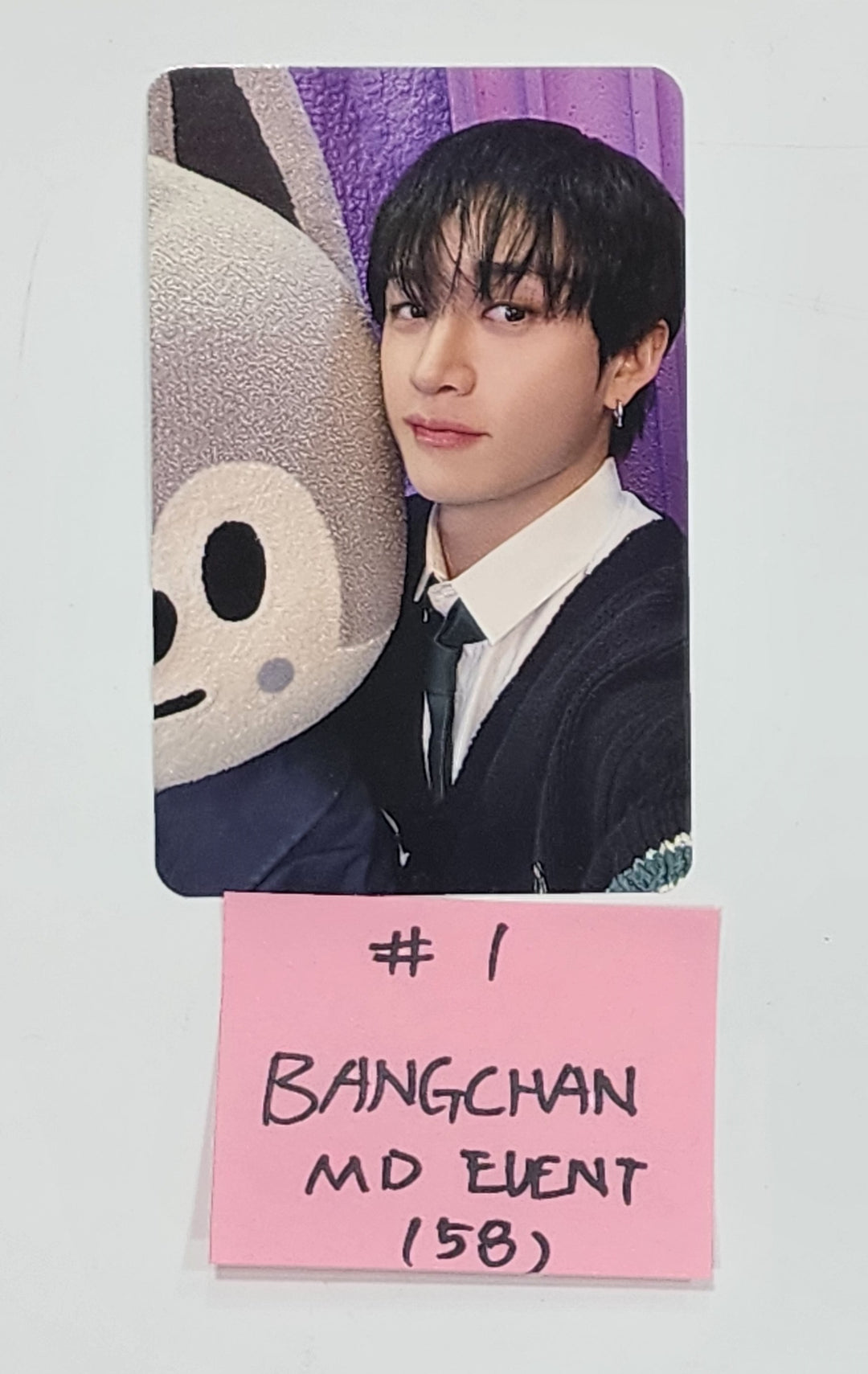 Stray Kids "MagicSchool" IN BUSAN - JYP SHOP Pop-Up Store Official MD Event Photocard [24.5.27] - HALLYUSUPERSTORE
