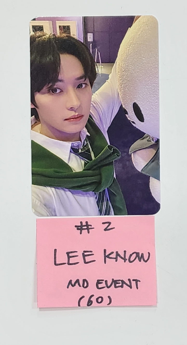 Stray Kids "MagicSchool" IN BUSAN - JYP SHOP Pop-Up Store Official MD Event Photocard [24.5.27] - HALLYUSUPERSTORE