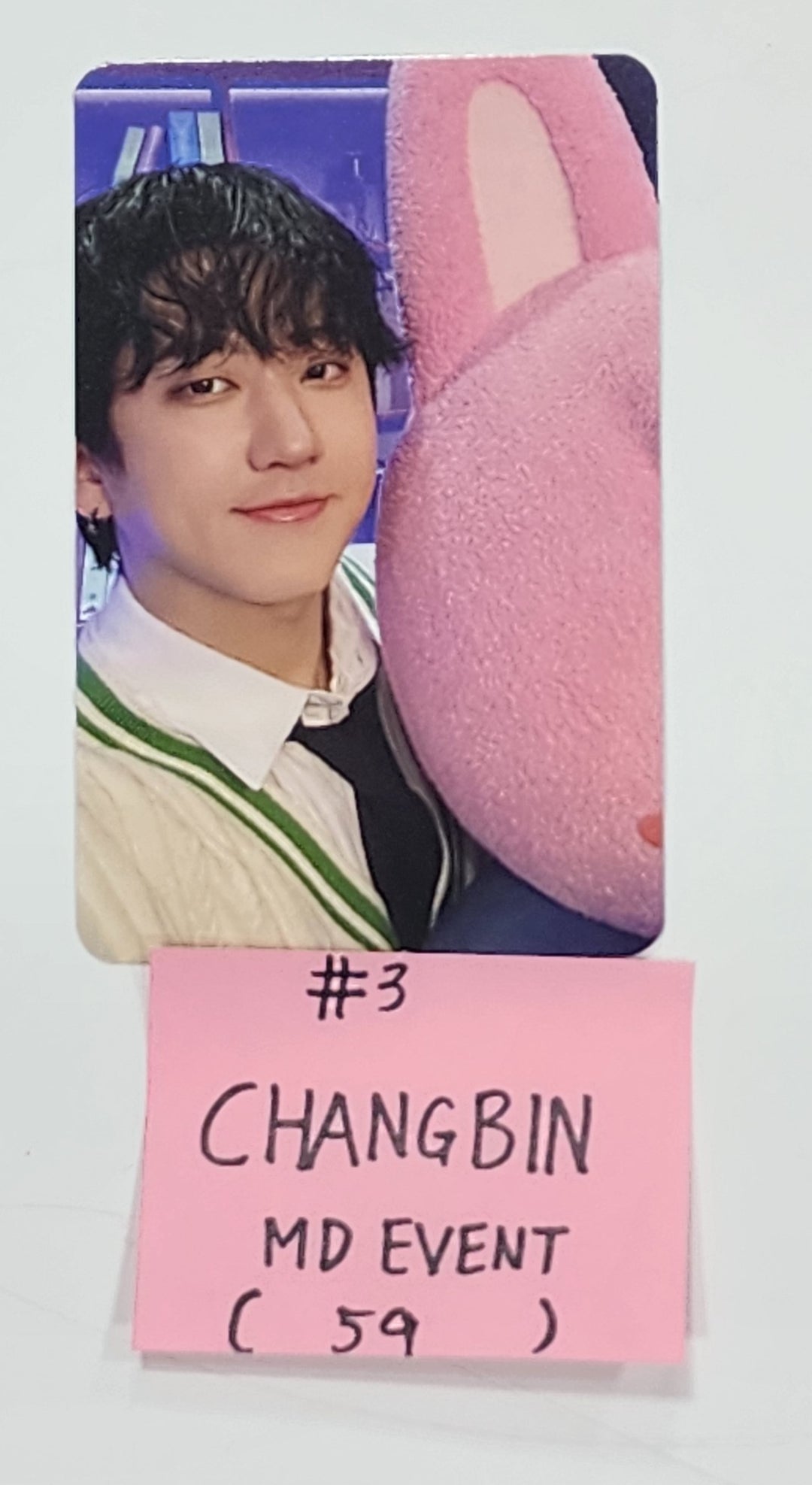 Stray Kids "MagicSchool" IN BUSAN - JYP SHOP Pop-Up Store Official MD Event Photocard [24.5.27] - HALLYUSUPERSTORE