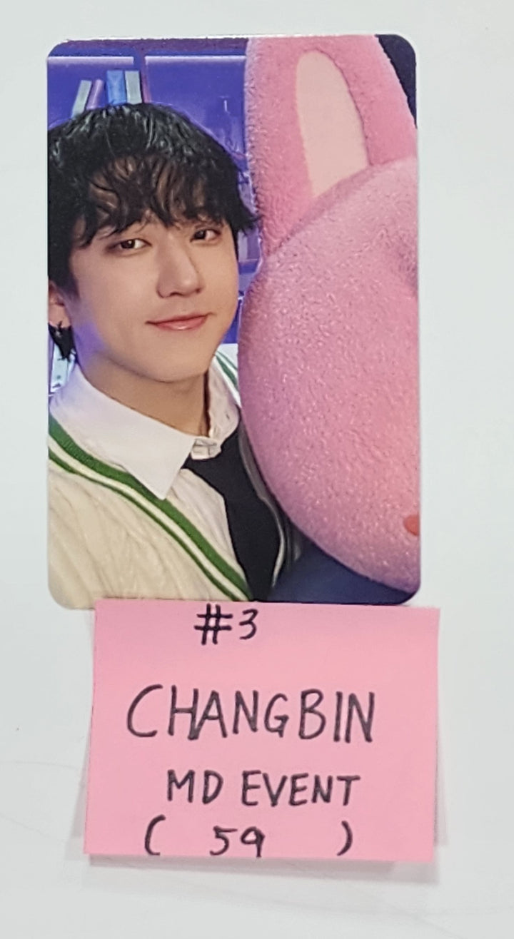 Stray Kids "MagicSchool" IN BUSAN - JYP SHOP Pop-Up Store Official MD Event Photocard [24.5.27] - HALLYUSUPERSTORE