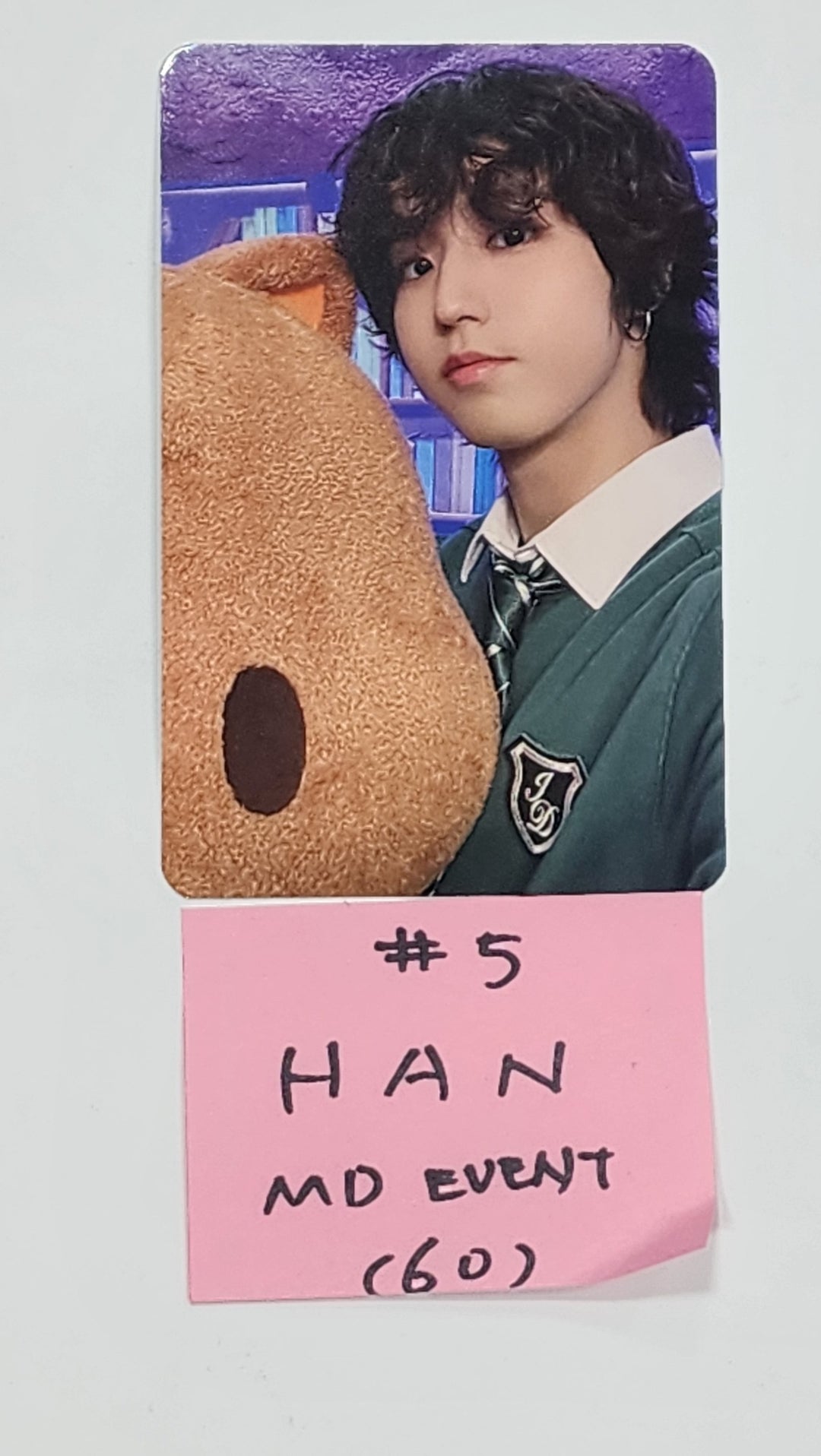 Stray Kids "MagicSchool" IN BUSAN - JYP SHOP Pop-Up Store Official MD Event Photocard [24.5.27] - HALLYUSUPERSTORE